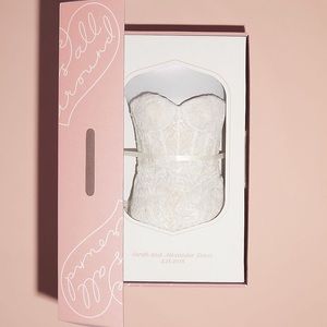 David’s bridal wedding dress preservation kit